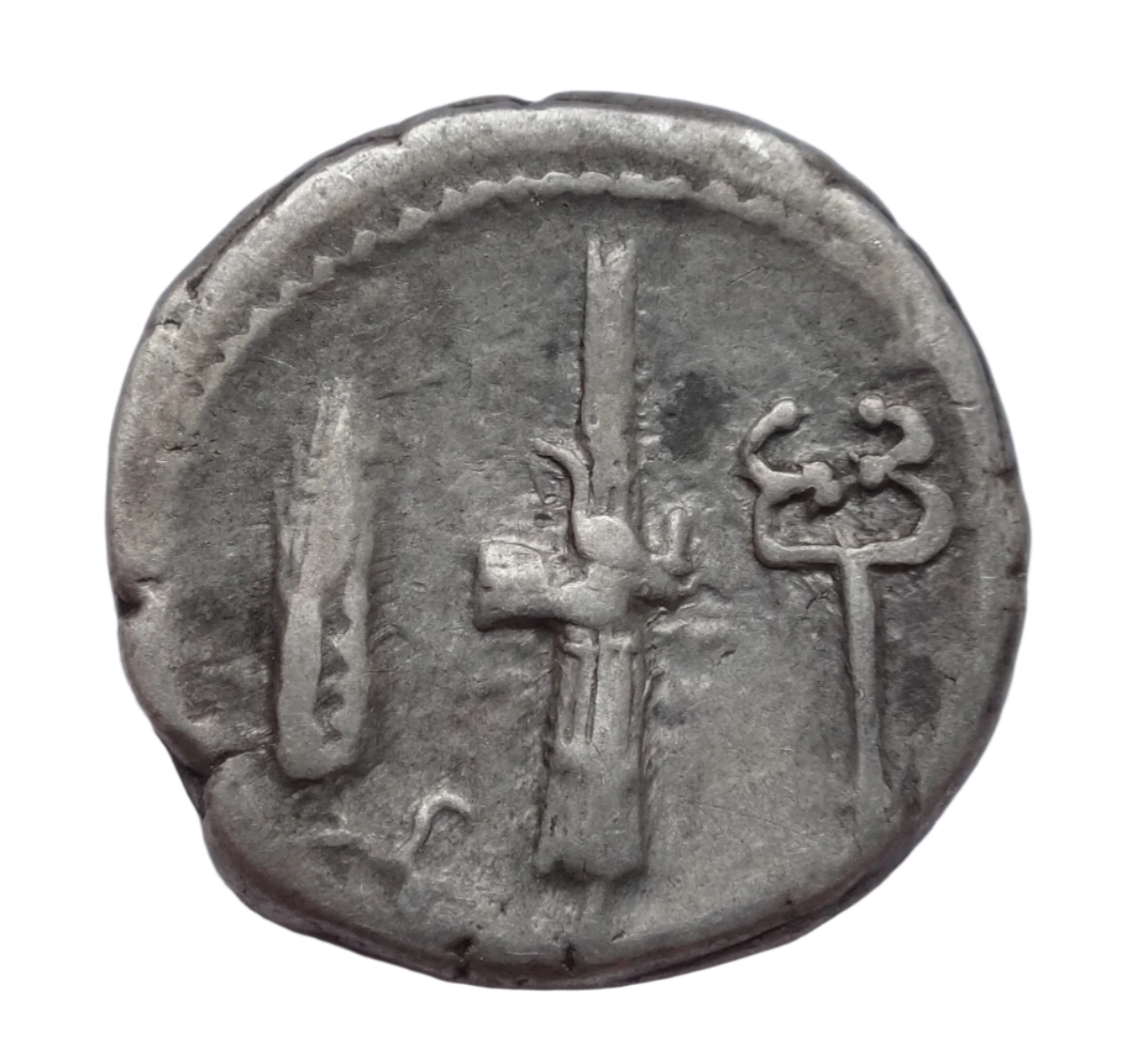 C. Norbanus. 83 BC. AR Denarius. Rome mint