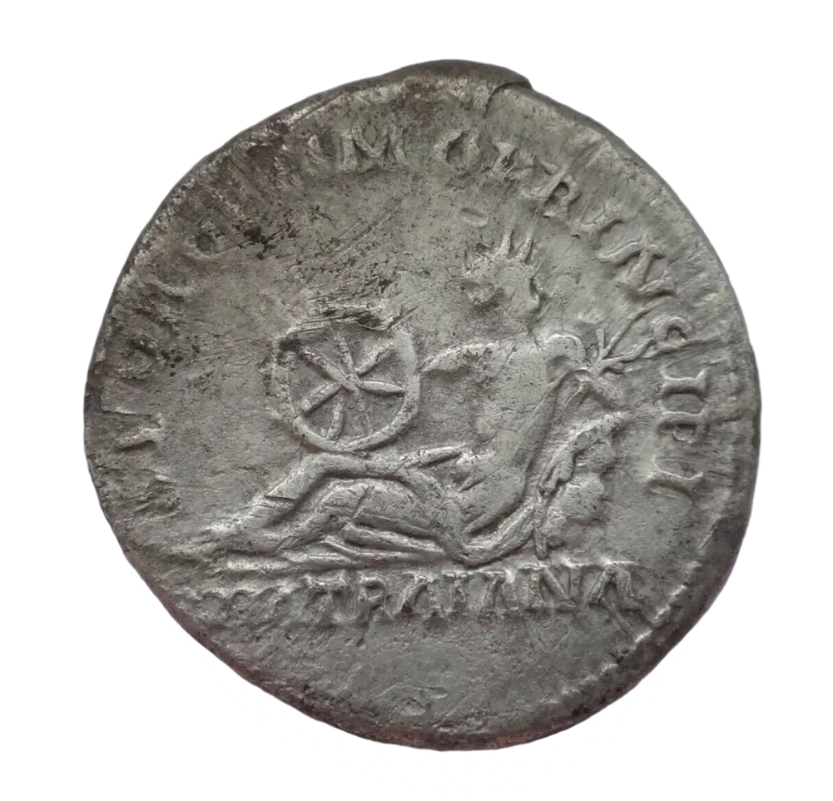 Trajan. AD 98-117. AR Denarius.