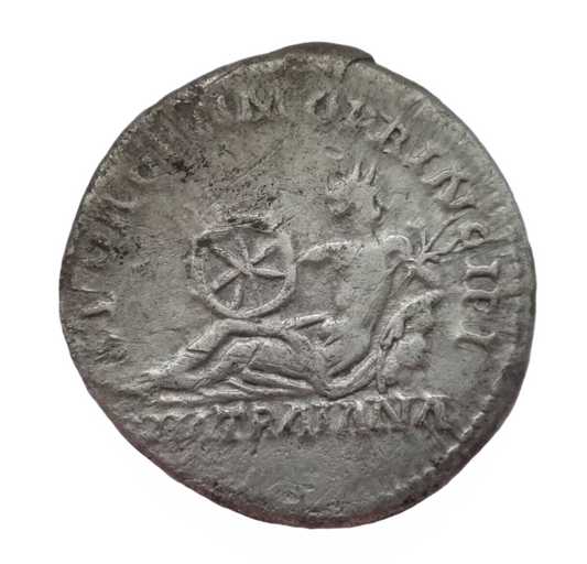 Trajan. AD 98-117. AR Denarius.