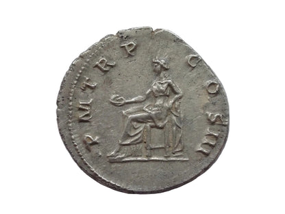 Hadrian AR Denarius, AD 117–138