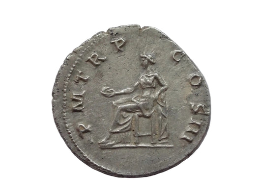 Hadrian AR Denarius, AD 117–138