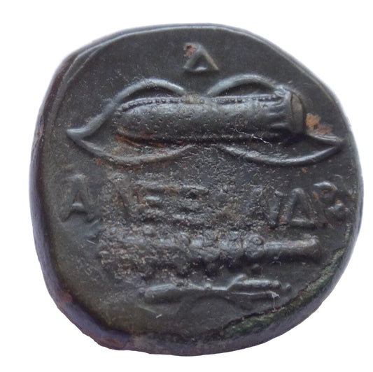 Alexander III of Macedon Æ Coin, 336–323 BC