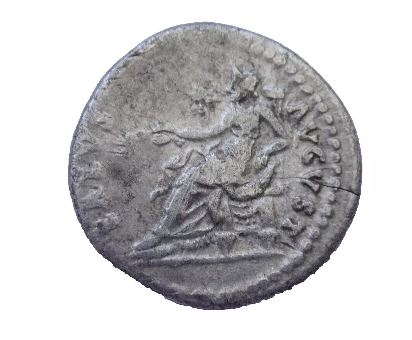 Domitian. AD 81-96. AR Denarius