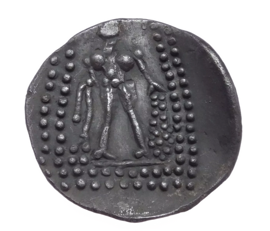 EASTERN EUROPE. Imitations of Thasos. Tetradrachm (2nd-1st centuries BC).