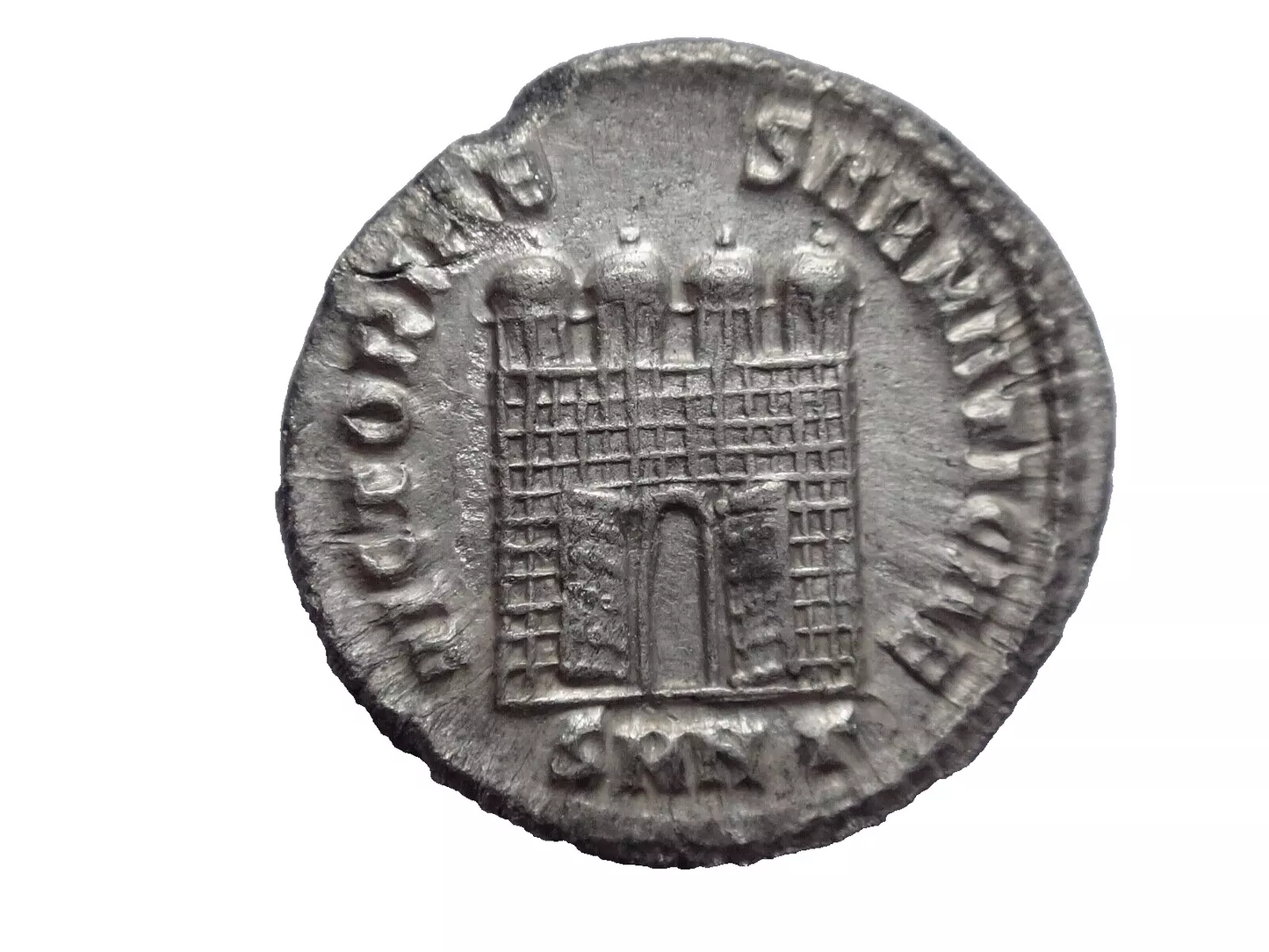 Diocletian. Silver Argenteus, AD 284-305. Nicomedia 1738
