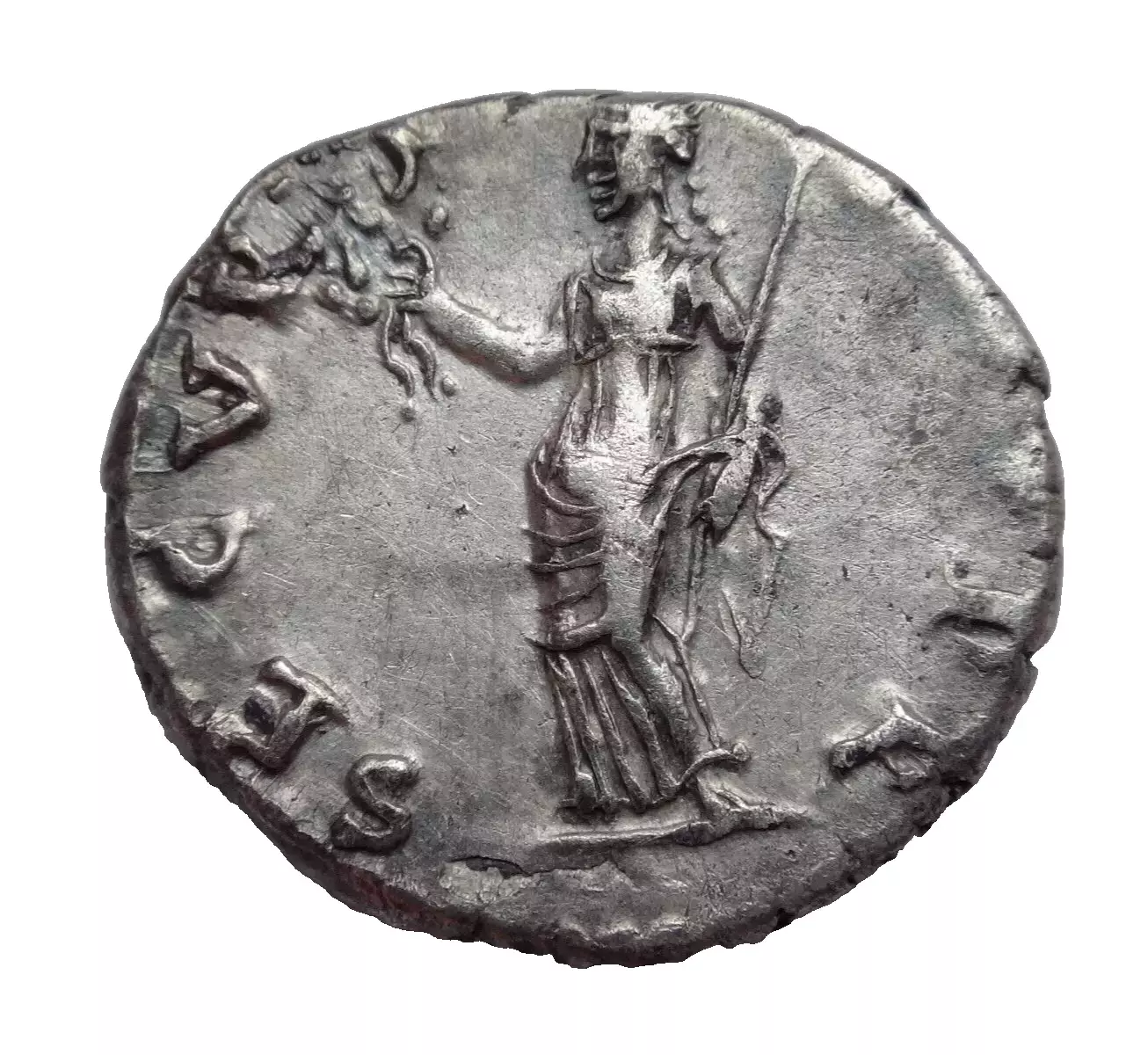 NGC "Ch XF" Strike: 4/5 Surface: 2/5 Otho, AD 69 ROMAN EMPIRE AR Denarius