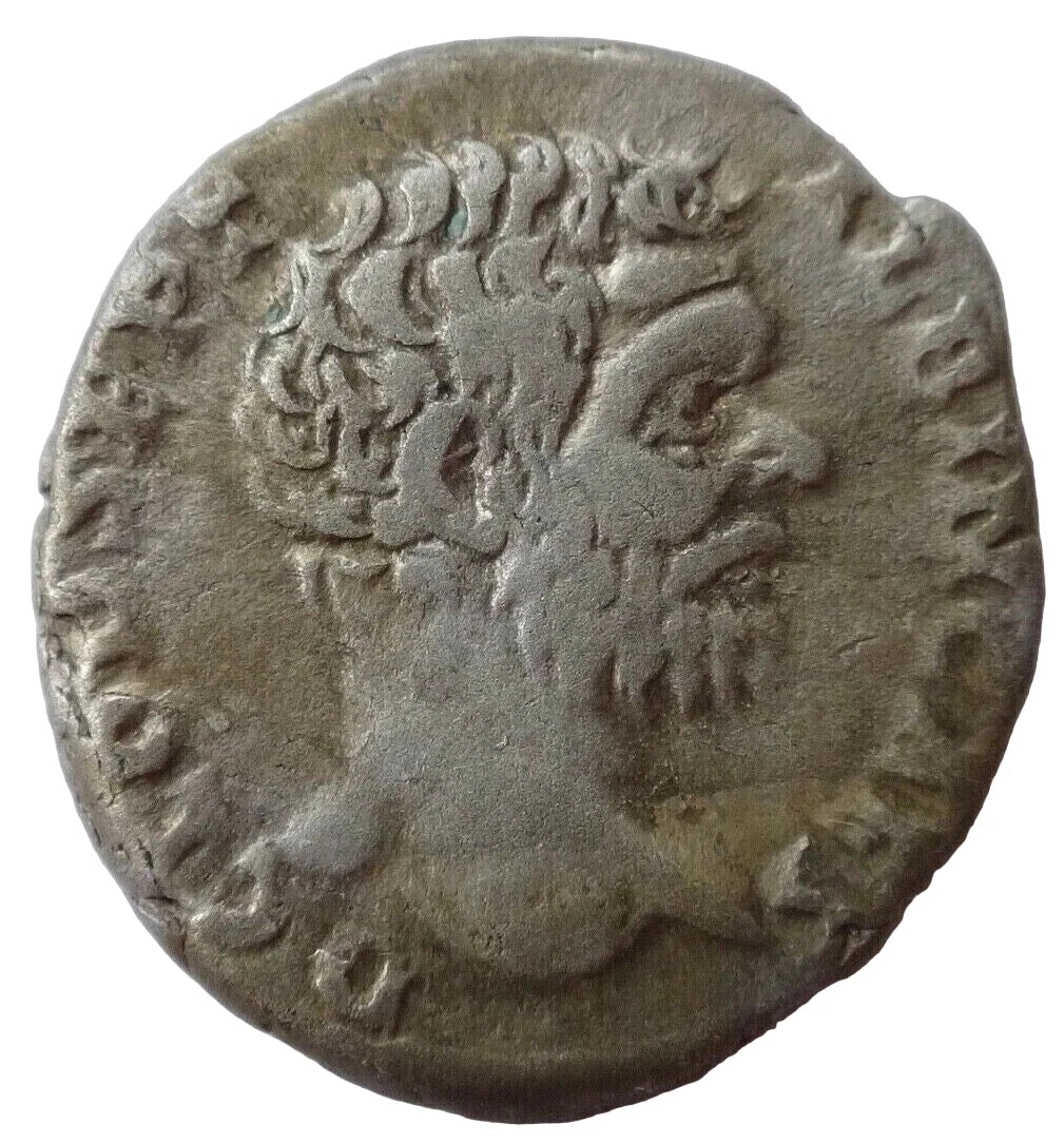 Clodius Albinus (Caesar, 193-195). AR Denarius