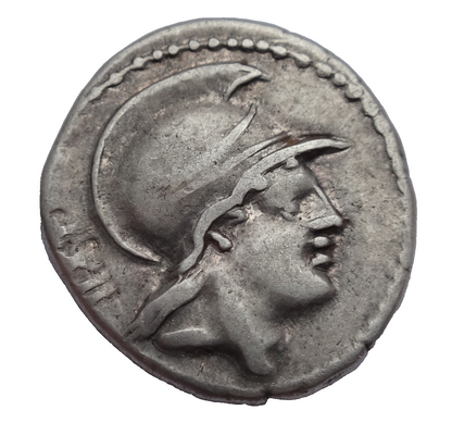 Roman Republic. P. Satrienus. 77 BC. AR Denarius. Rome mint.