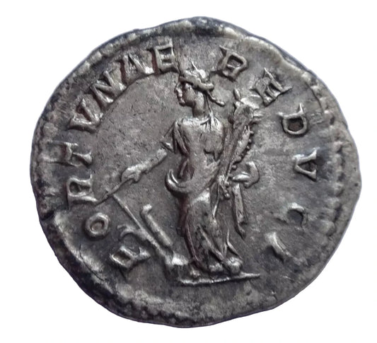 Elagabalus AR Denarius, Rome, AD 218–222
