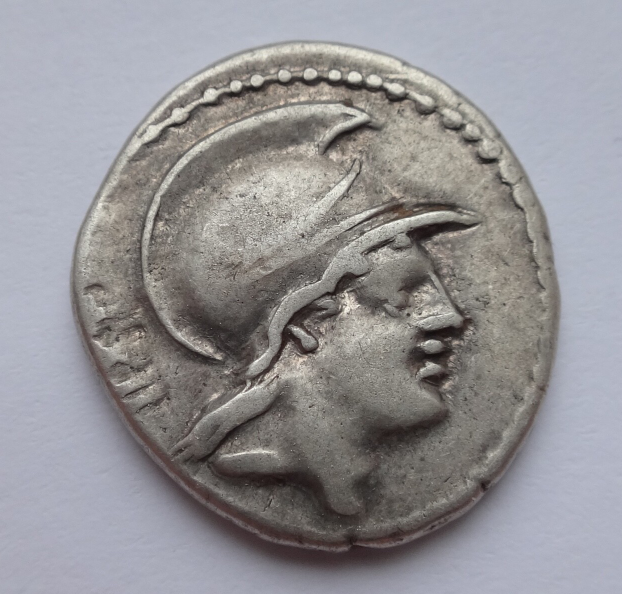 Roman Republic. P. Satrienus. 77 BC. AR Denarius. Rome mint.