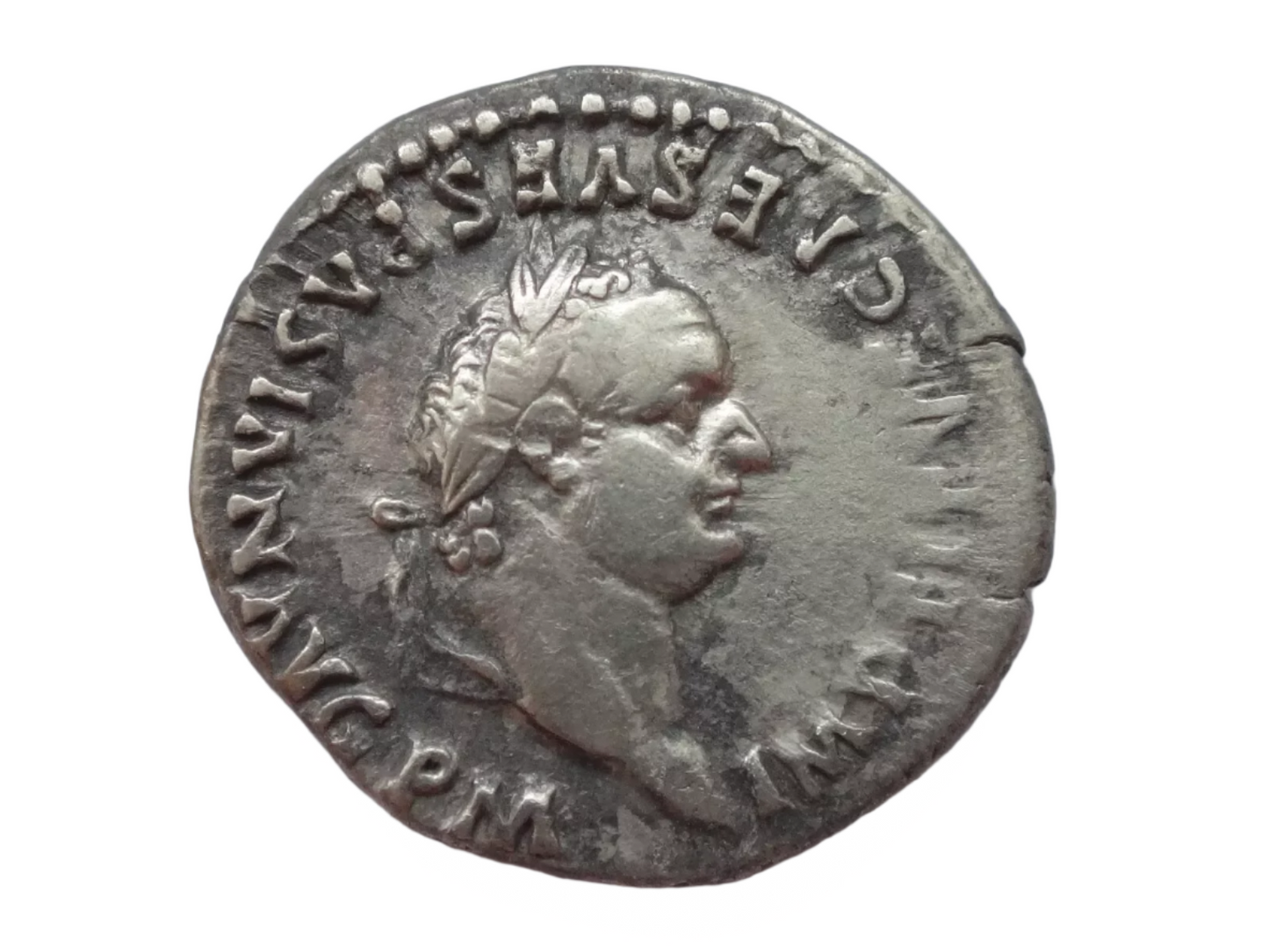 Roman Empire  Titus, 79-81. Denarius AR