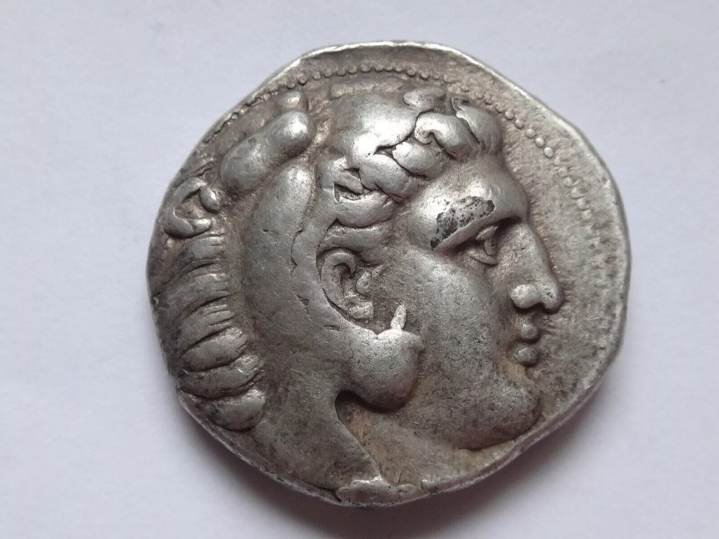 KINGS of MACEDON. Philip III Arrhidaios. 323-317 BC. AR Tetradrachm