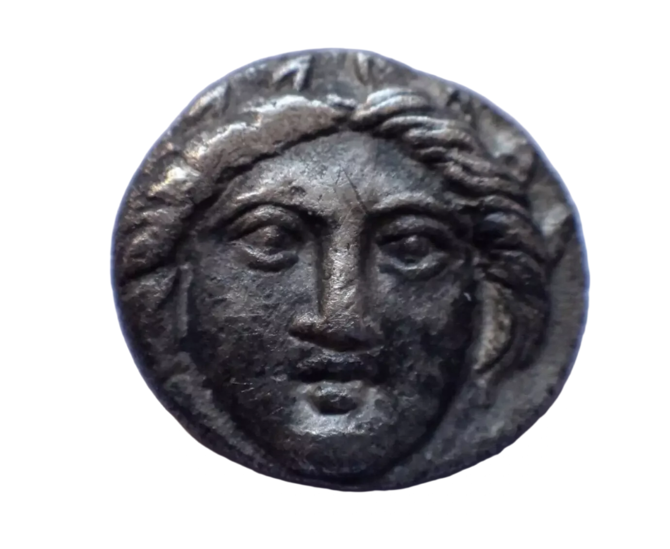 Thrace, Apollonia Pontika AR Diobol. Circa 375-335 BC.