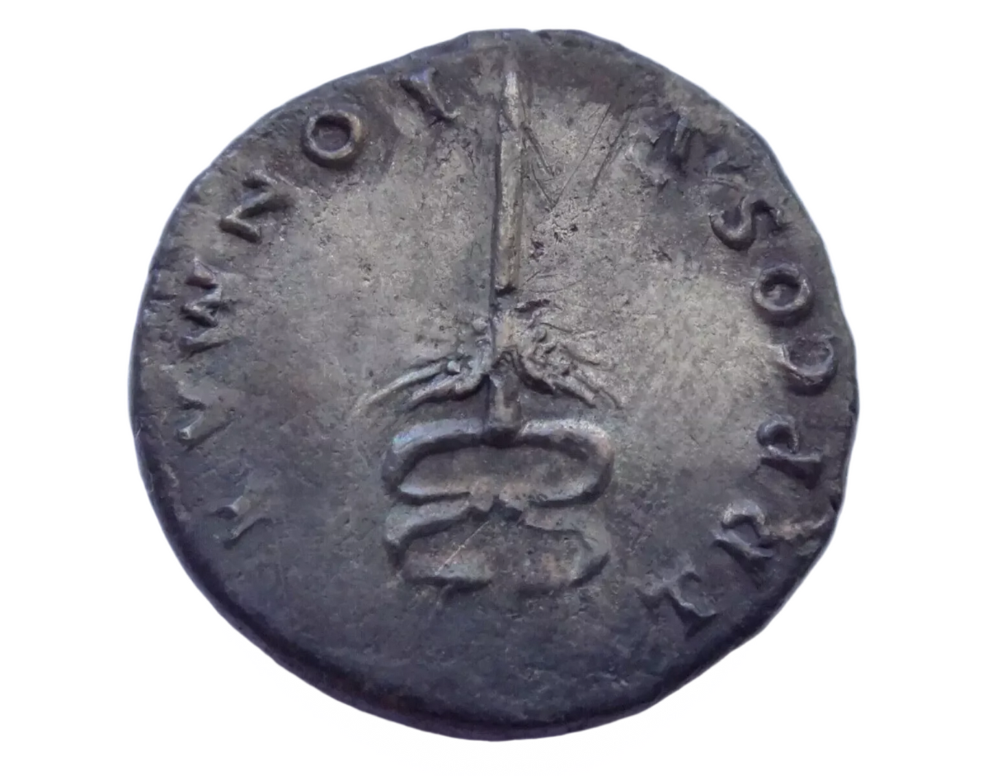 Vespasian. 69-79 AD. Denarius