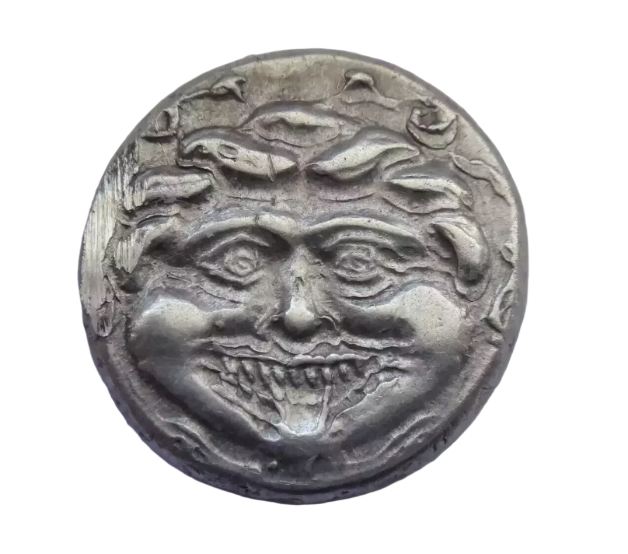 Mysia, Parion. 4th century BC. Hemidrachm.