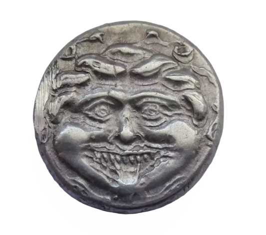 Mysia, Parion. 4th century BC. Hemidrachm.