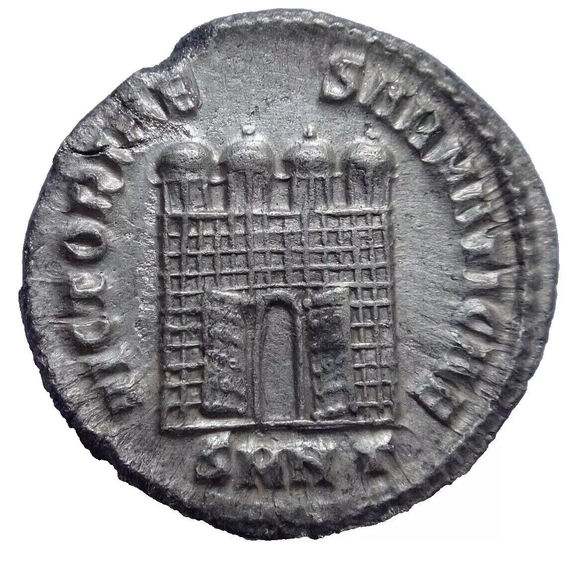 Diocletian. Silver Argenteus, AD 284-305. Nicomedia 1738