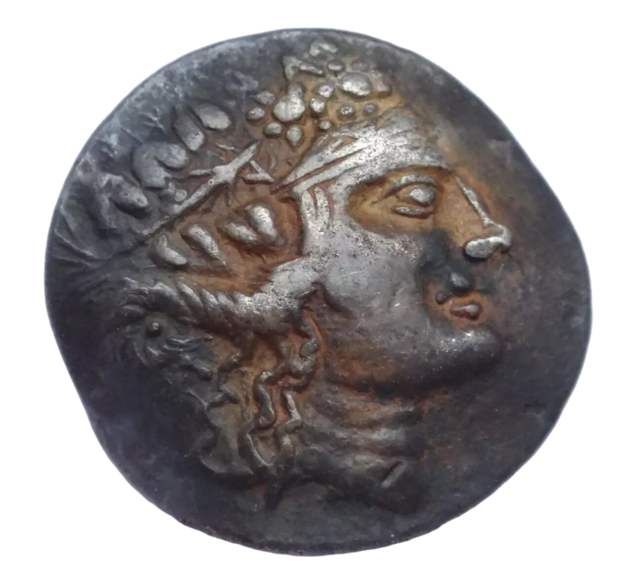 EASTERN EUROPE. Imitations of Thasos. Tetradrachm (2nd-1st centuries BC).