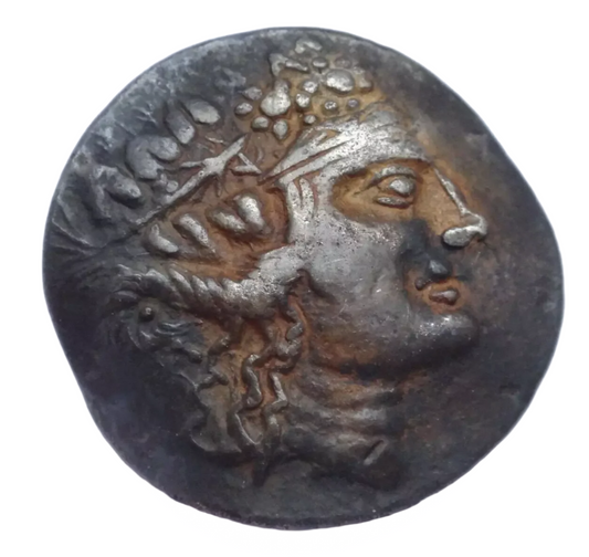 EASTERN EUROPE. Imitations of Thasos. Tetradrachm (2nd-1st centuries BC).