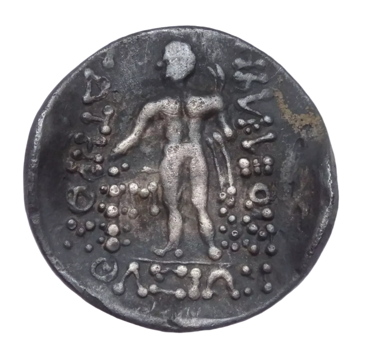 EASTERN EUROPE. Imitations of Thasos. Tetradrachm (2nd-1st centuries BC).