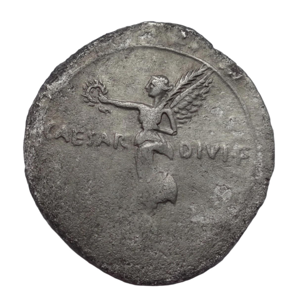 Octavian (Augustus) 32-31 BC. Roman Imperatorial AR Denarius 3.45g/20mm