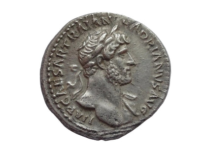 Hadrian AR Denarius, AD 117–138