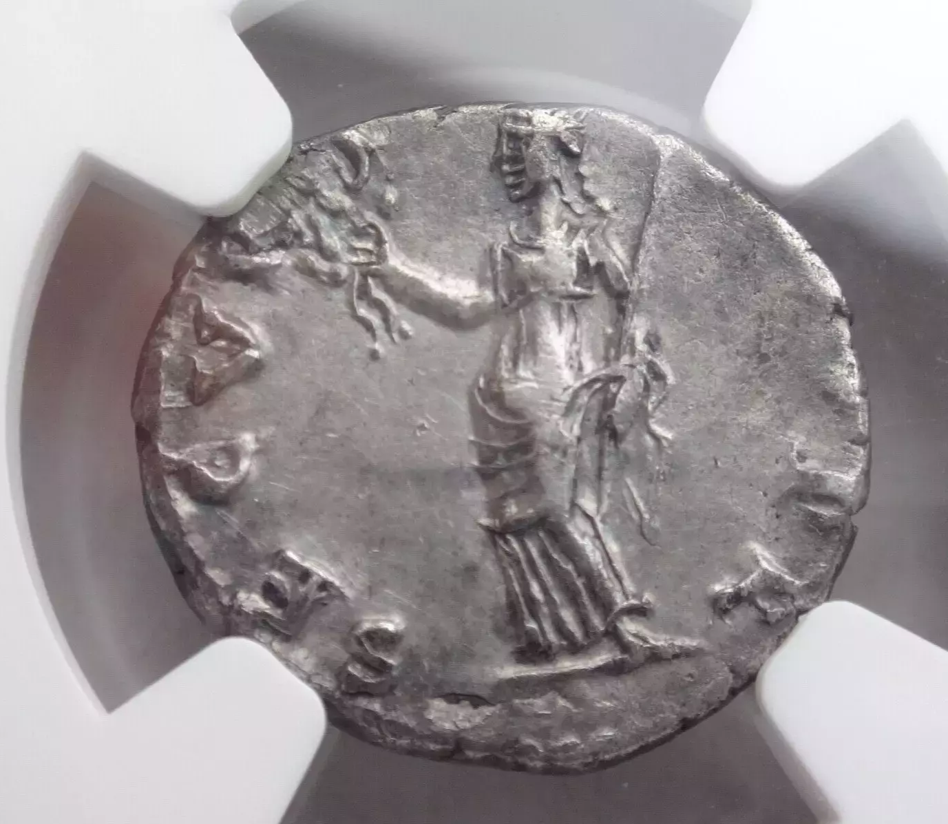 NGC "Ch XF" Strike: 4/5 Surface: 2/5 Otho, AD 69 ROMAN EMPIRE AR Denarius