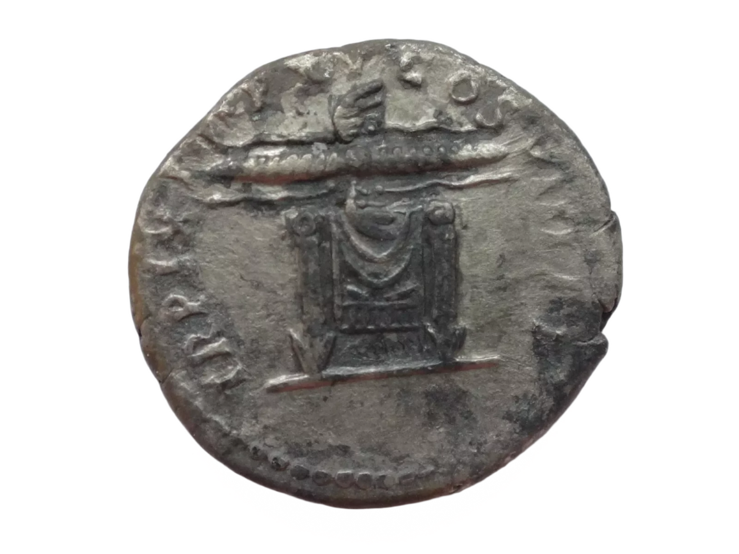 Roman Empire  Titus, 79-81. Denarius AR