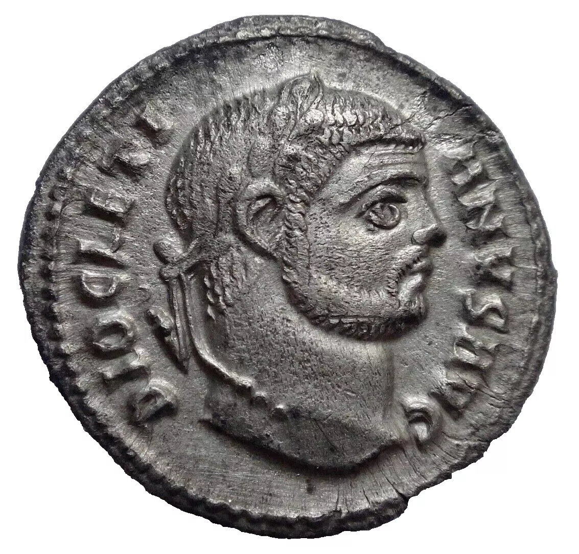 Diocletian. Silver Argenteus, AD 284-305. Nicomedia 1738