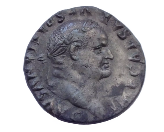 Vespasian. 69-79 AD. Denarius