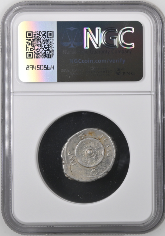 NGC VF 5/5- 3/5 Octavian 35/4 BC (Augustus) Roman Imperatorial AR Denarius