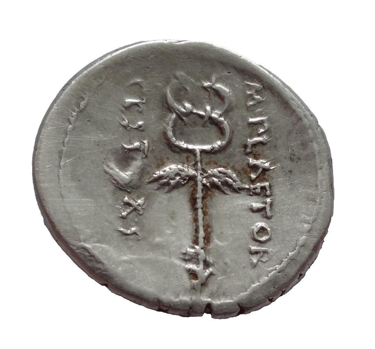 M. Plaetorius M. f. Cestianus AR Denarius.