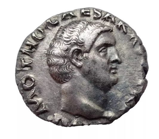 NGC "Ch XF" Strike: 4/5 Surface: 2/5 Otho, AD 69 ROMAN EMPIRE AR Denarius
