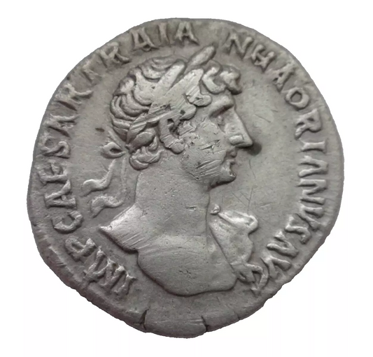 Hadrian. AD 117-138. AR Denarius.