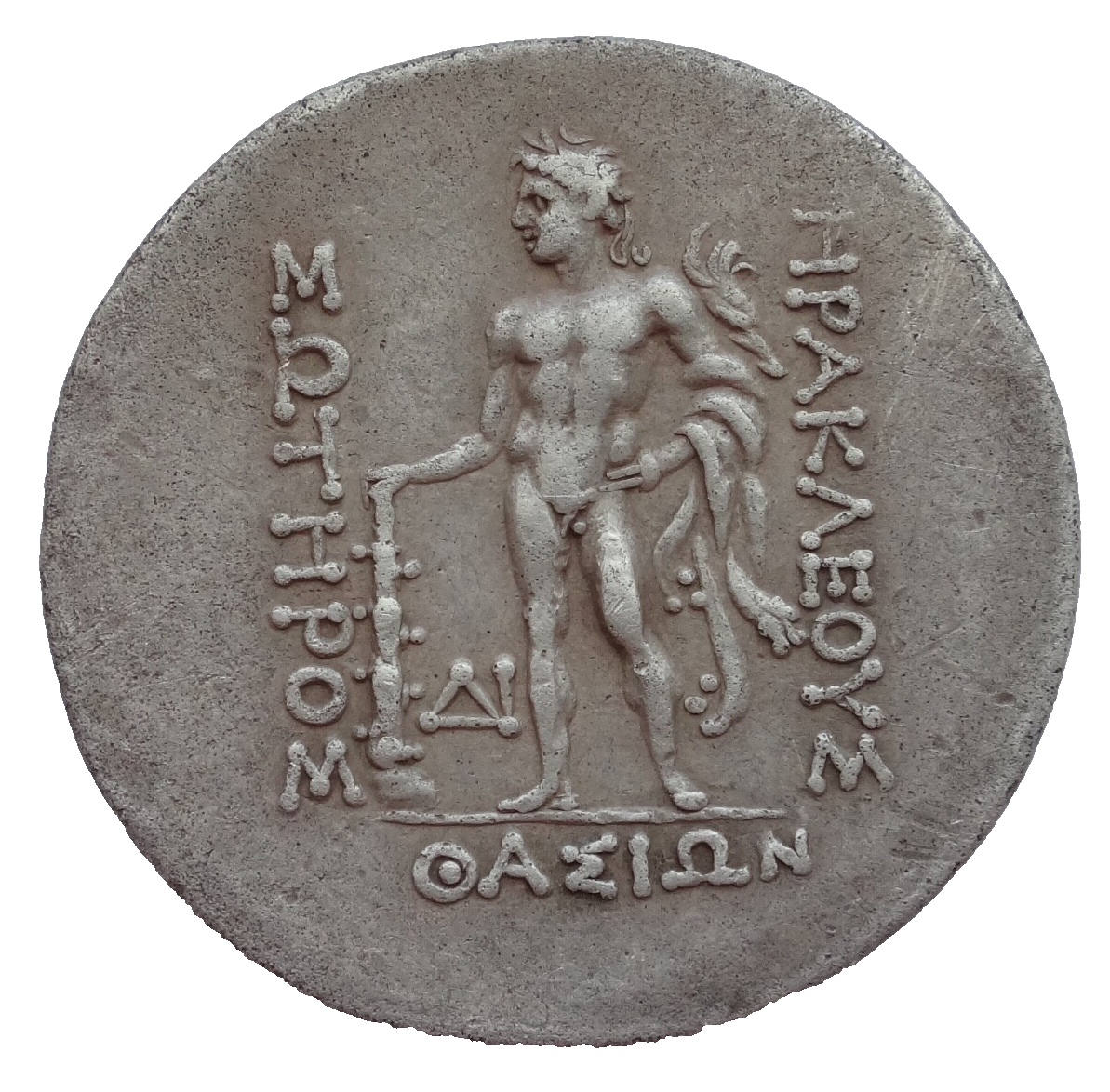 Thrace. Thasos. Tetradrachm (Circa 148-90/80 BC)