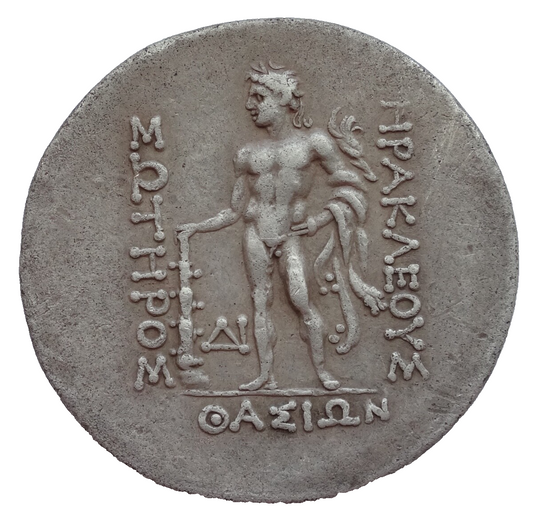 Thrace. Thasos. Tetradrachm (Circa 148-90/80 BC)