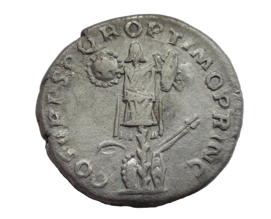 TRAJAN (98-117). Denarius AR. Rome.