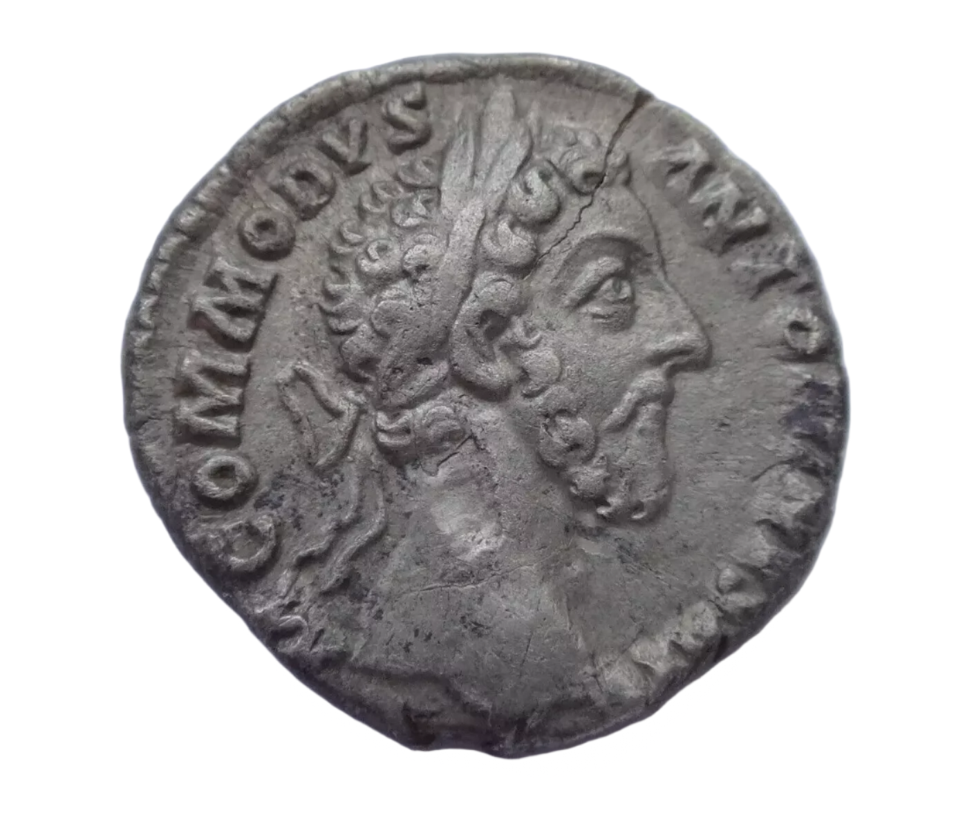 Commodus, 177-192. AR Denarius.