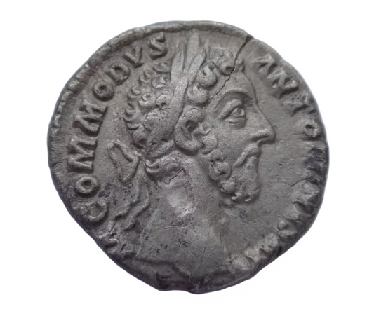 Commodus, 177-192. AR Denarius.