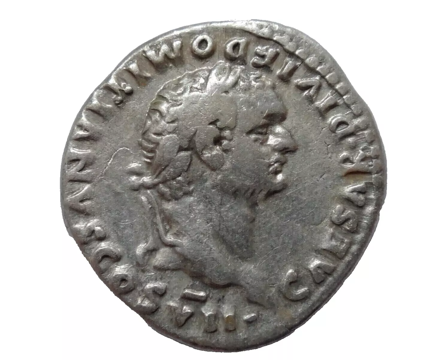 Domitian AR Denarius. Rome, AD ( 81-96).