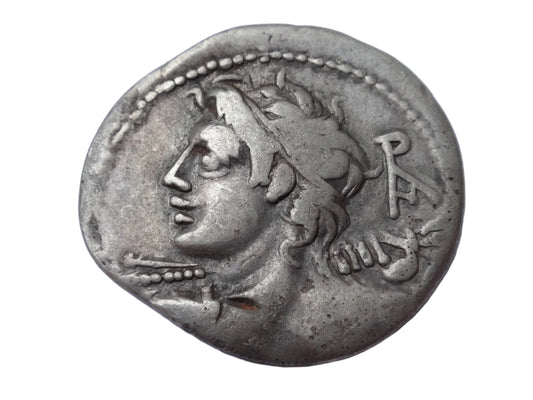 Lucius Caesius, 112-111 BC. Rome. AR Denarius
