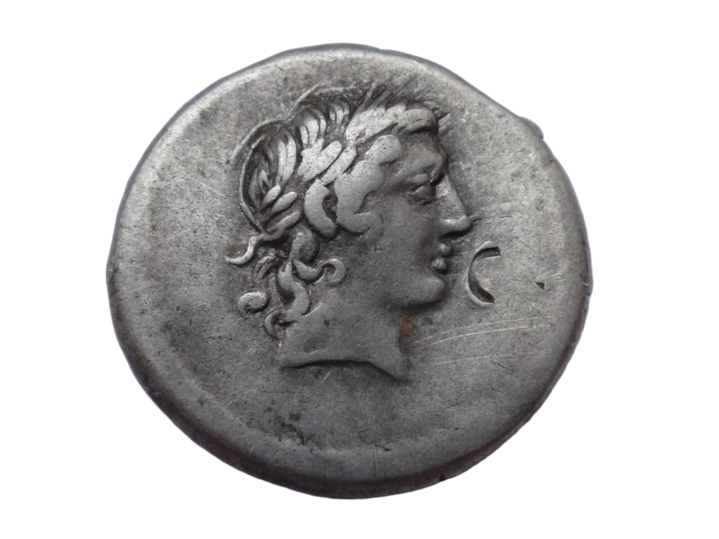 L. Censorinus. 82 BC. AR Denarius.