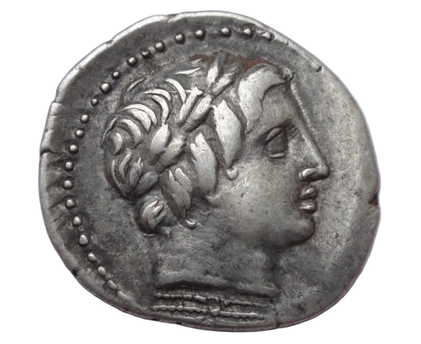 Anonymous. Circa 86 BC. AR Denarius