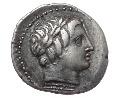 Anonymous. Circa 86 BC. AR Denarius