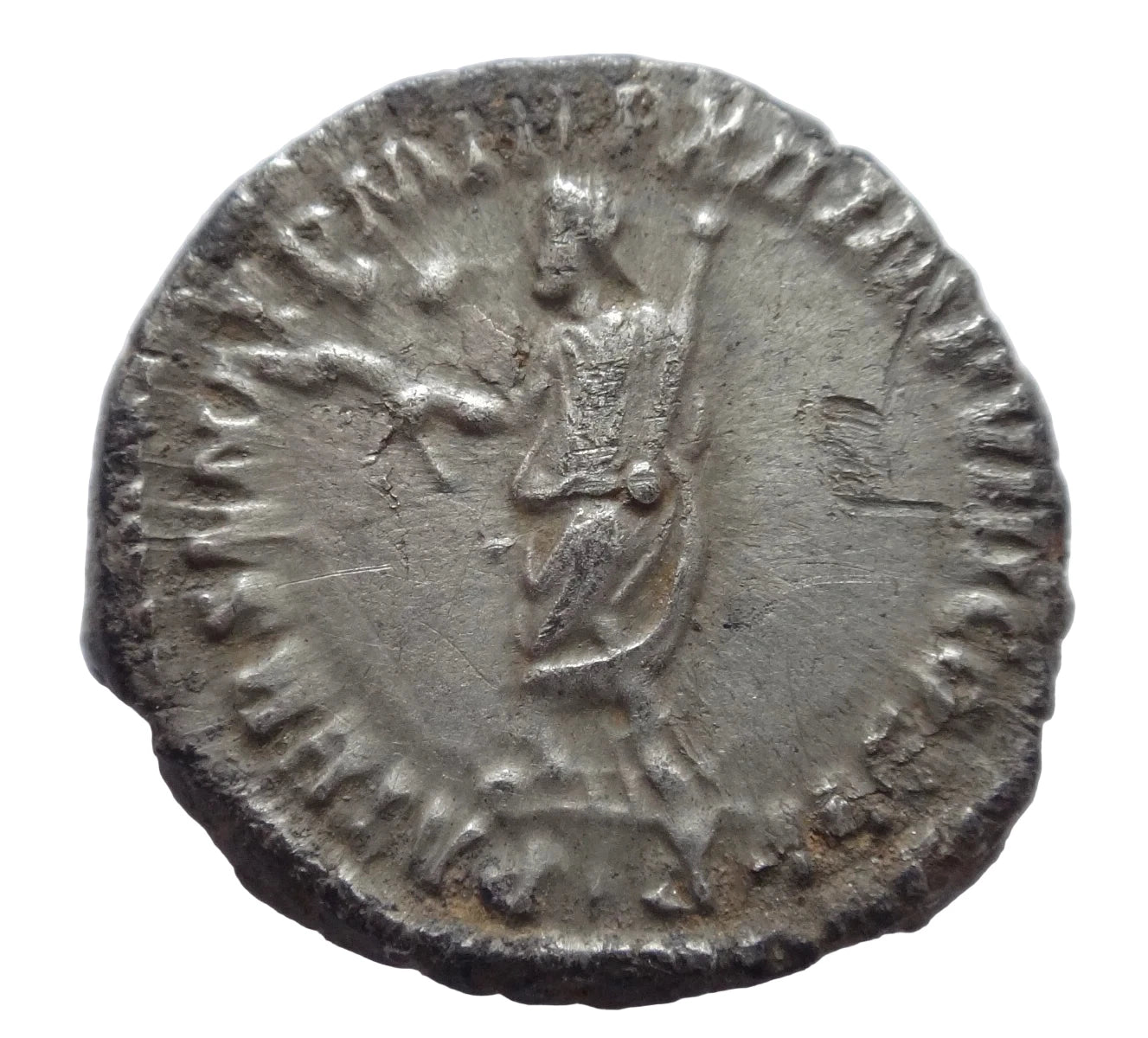 Commodus AD 180-192. Rome Denarius AR