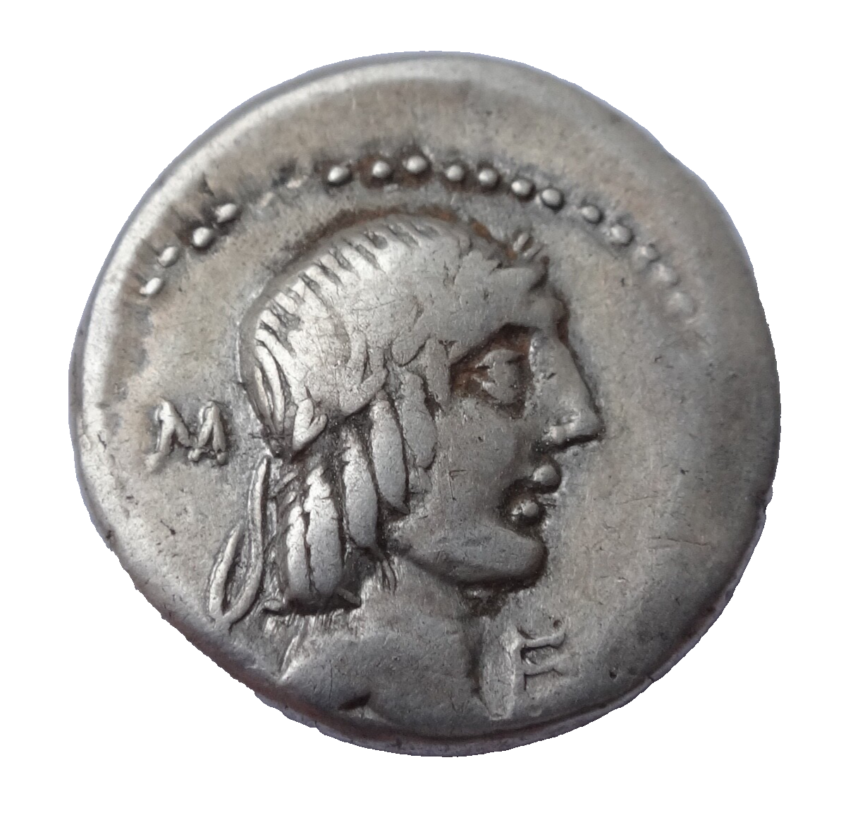 Calpurnius. L. Calpurnius Piso Frugi. Denarius. 90-89 BC. Rome.