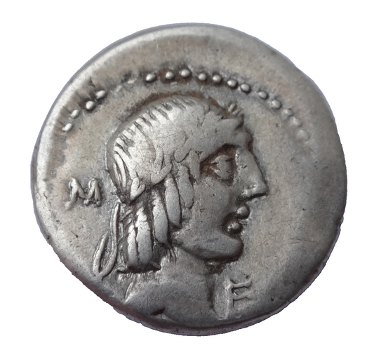 Calpurnius. L. Calpurnius Piso Frugi. Denarius. 90-89 BC. Rome.
