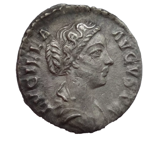 Lucilla. Augusta, AD 164-182. AR Denarius.