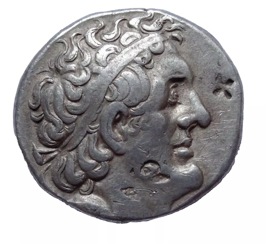 PTOLEMAIC KINGS OF EGYPT. Ptolemy II Philadelphos, 285-246 BC. Tetradrachm