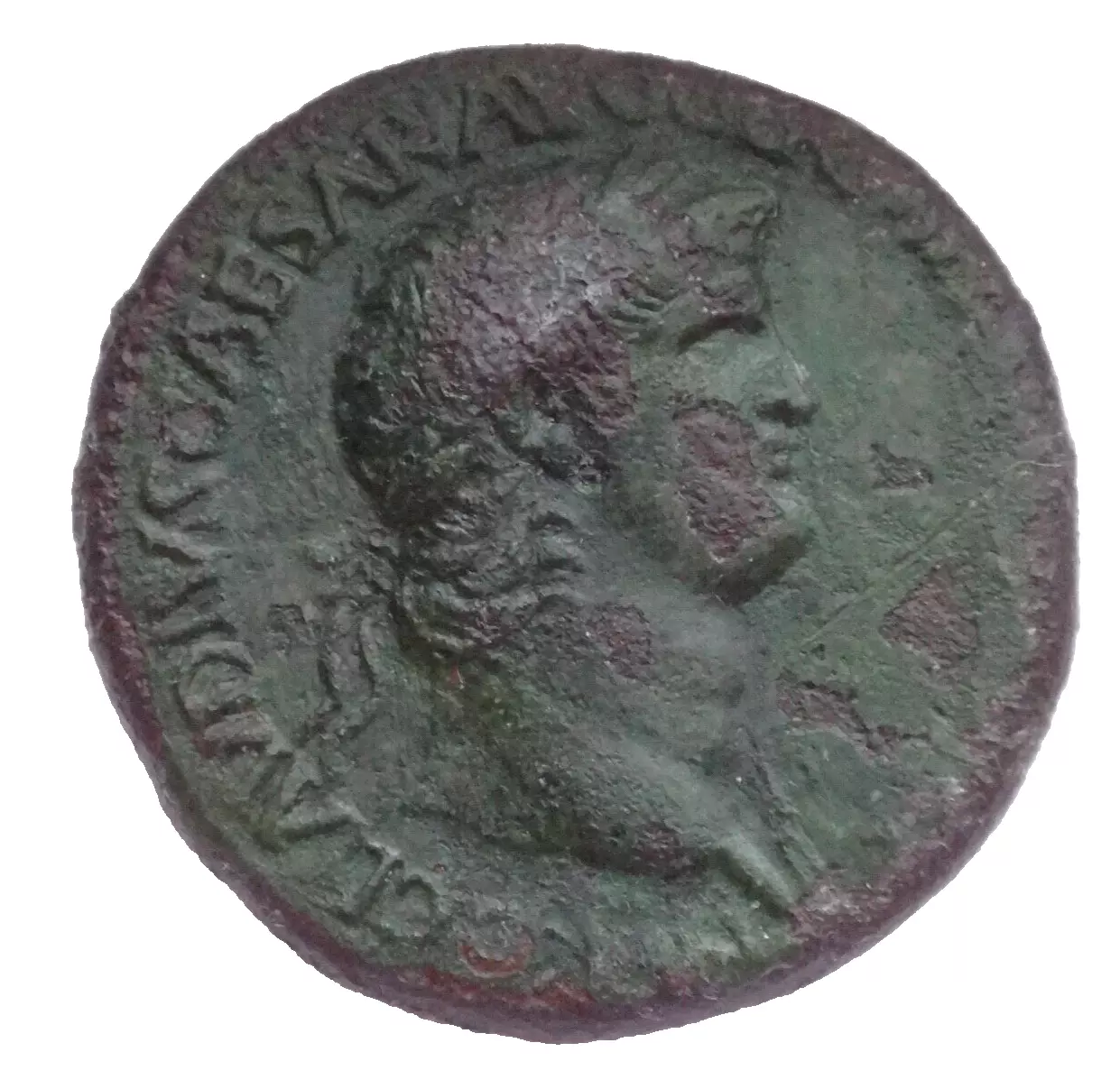 Nero. AD 54-68. Æ Sestertius. Rome mint.